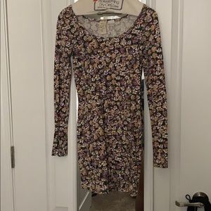 Billabong bodycon floral dress